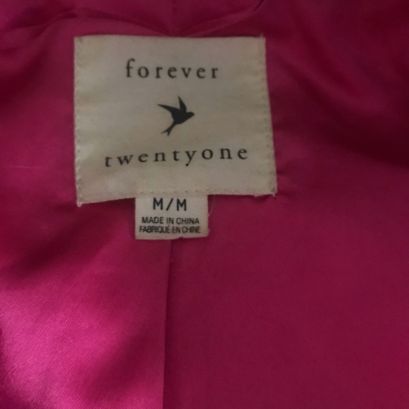 Leopard ๐ print Fur Coat by Forever 21 M/M - Picture 5 of 6